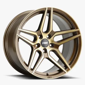 ESR RF15 18x10.5 ET-10 (BLANK / 72.6) - Gloss Brushed Bronze